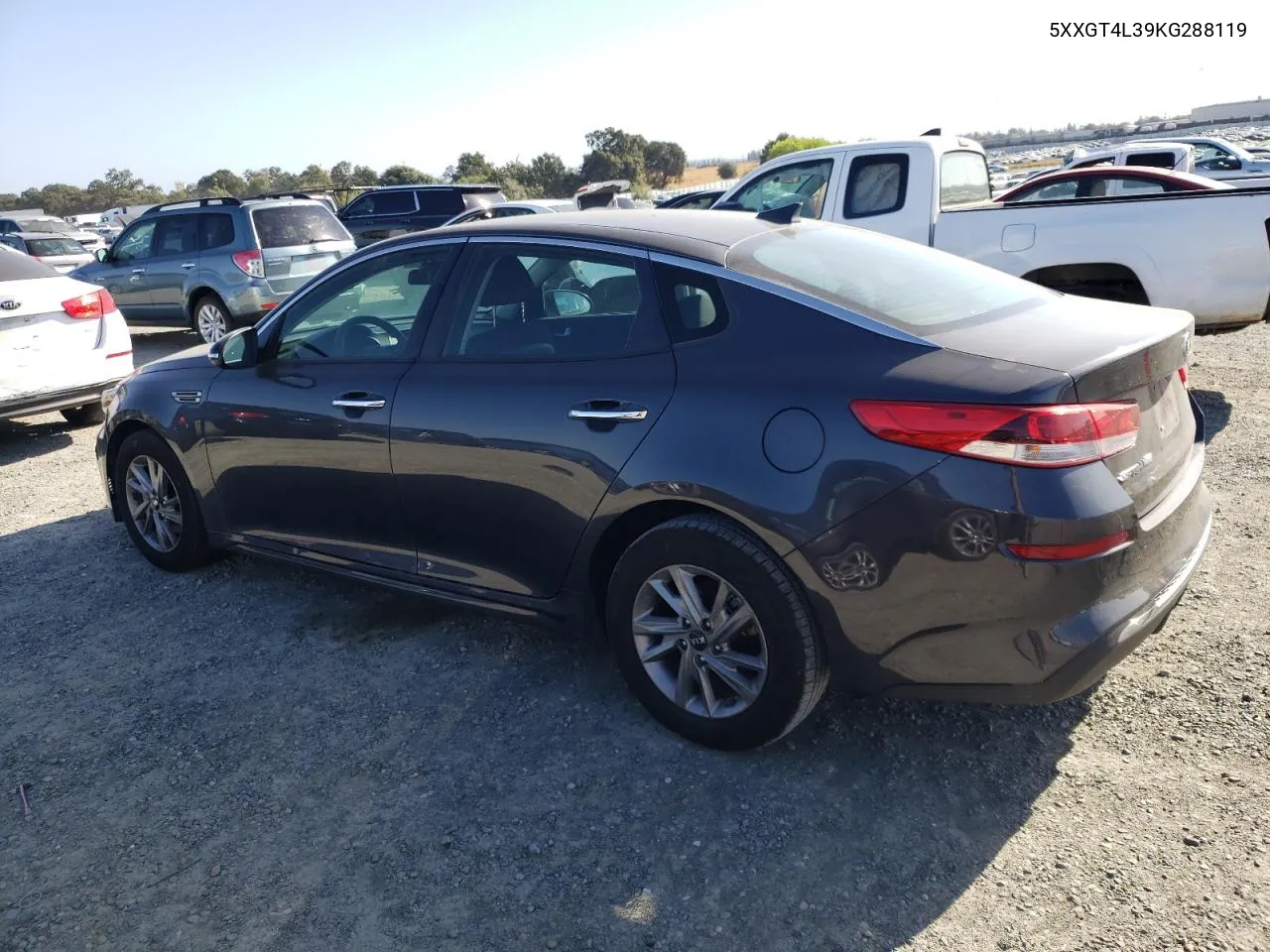 2019 Kia Optima Lx VIN: 5XXGT4L39KG288119 Lot: 70204074