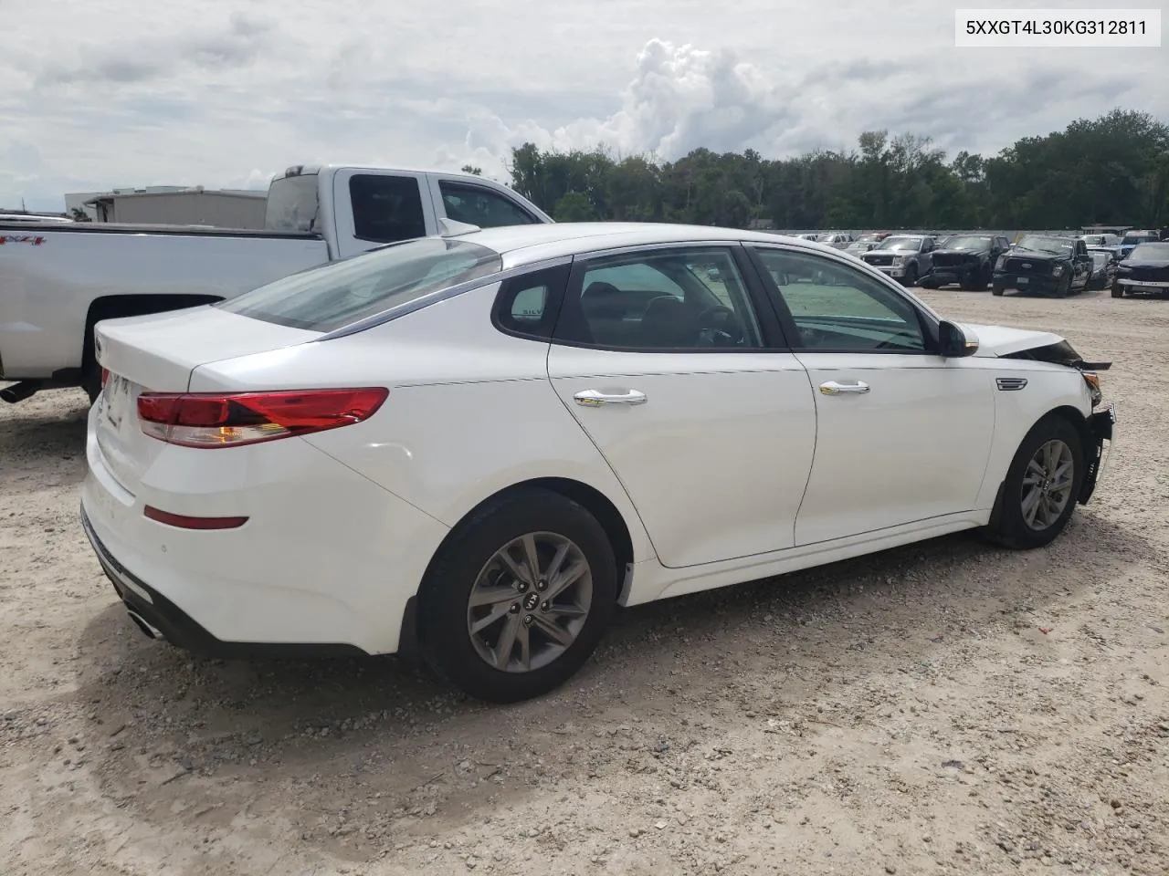 2019 Kia Optima Lx VIN: 5XXGT4L30KG312811 Lot: 70247394