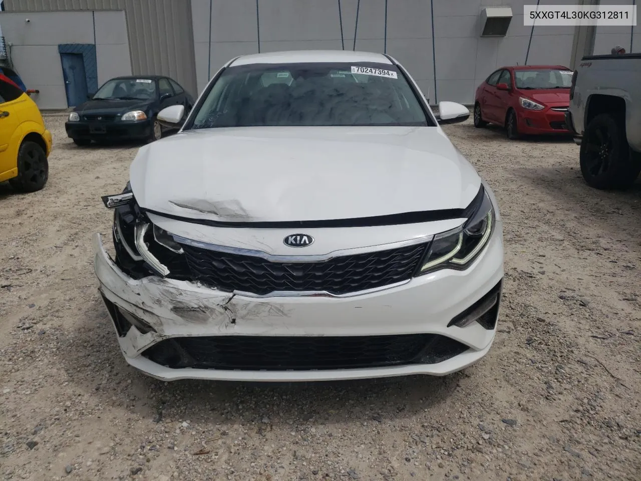 2019 Kia Optima Lx VIN: 5XXGT4L30KG312811 Lot: 70247394