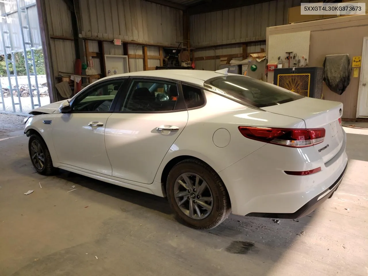 5XXGT4L30KG373673 2019 Kia Optima Lx