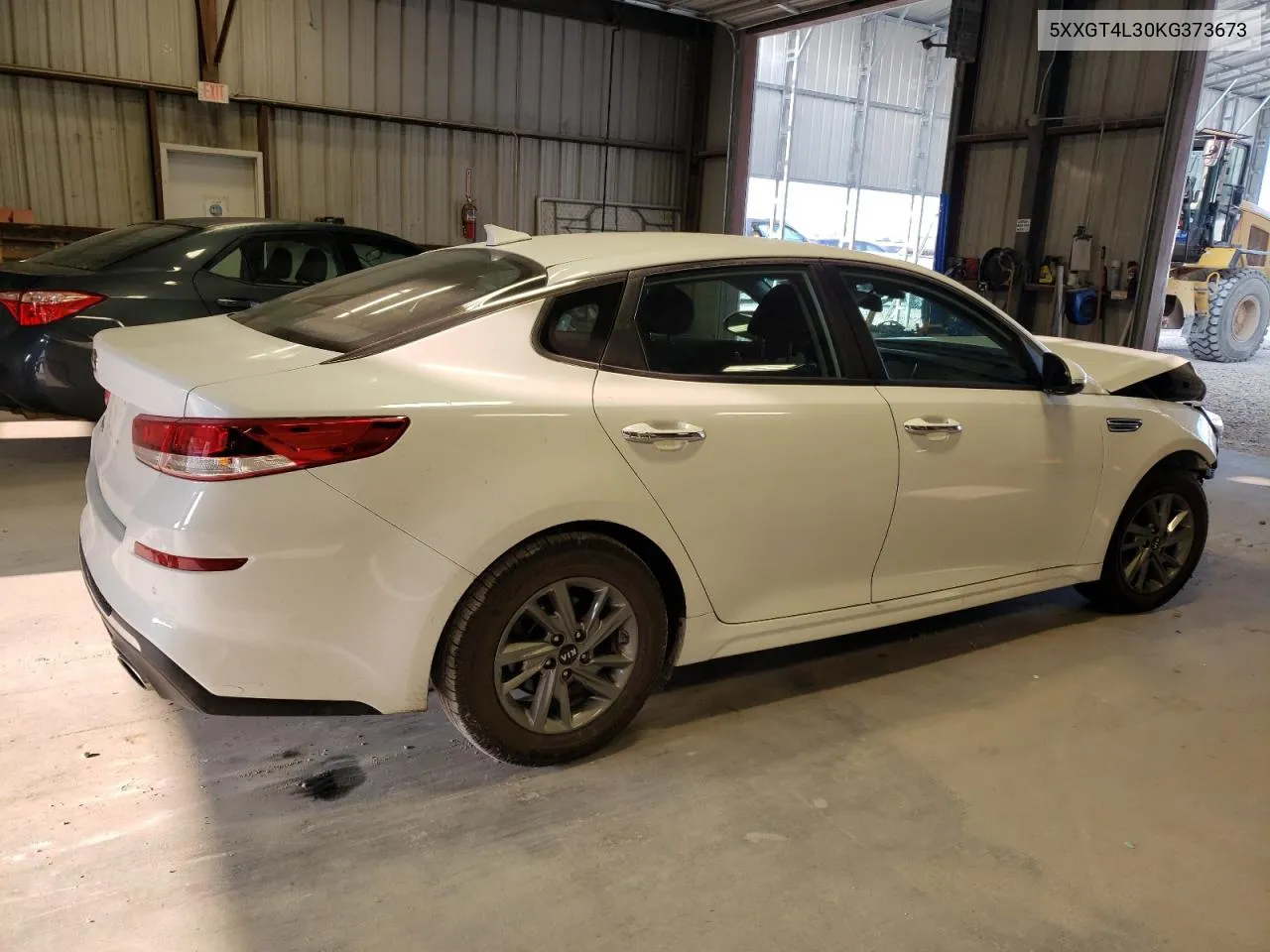 5XXGT4L30KG373673 2019 Kia Optima Lx