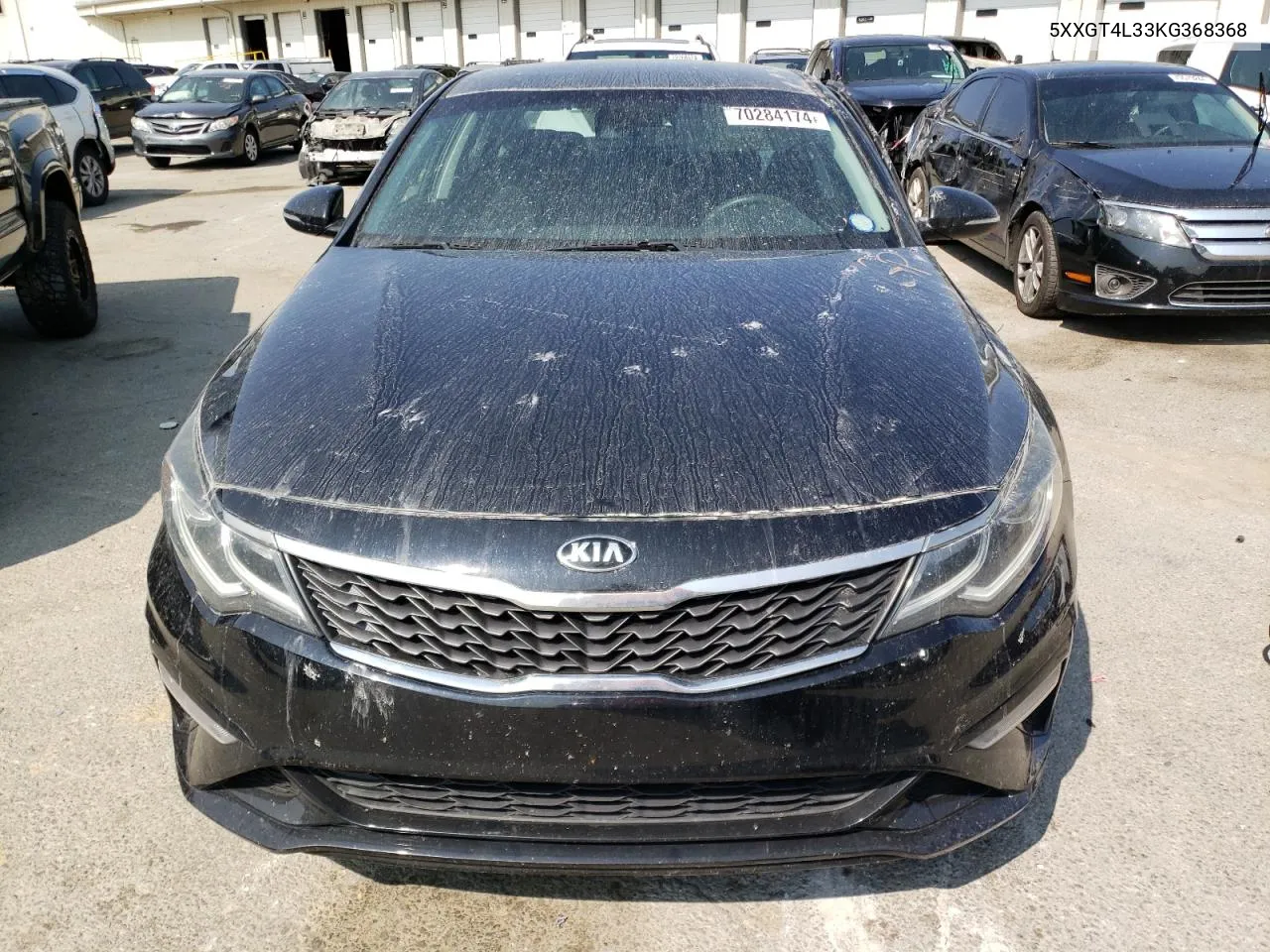 5XXGT4L33KG368368 2019 Kia Optima Lx