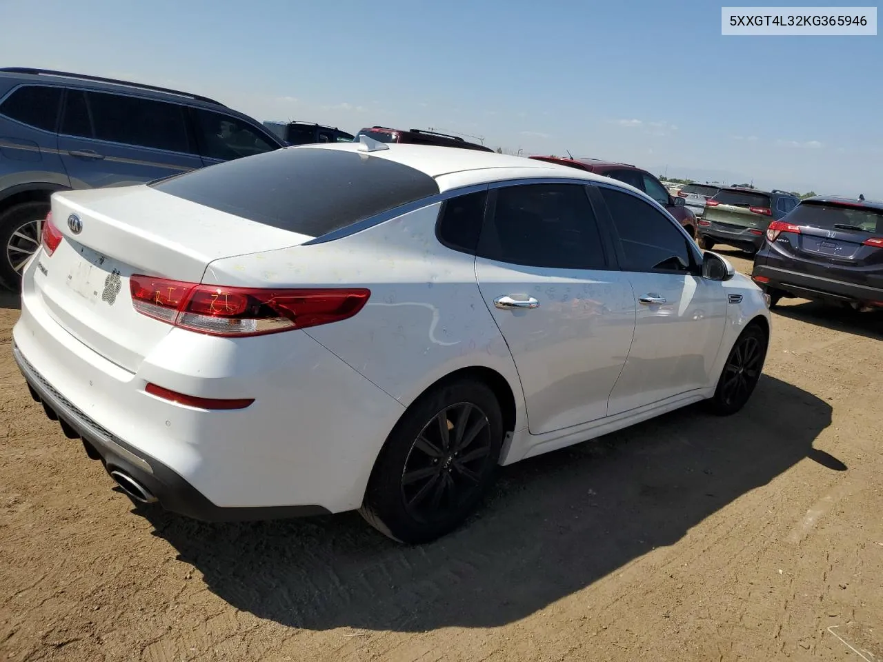 5XXGT4L32KG365946 2019 Kia Optima Lx