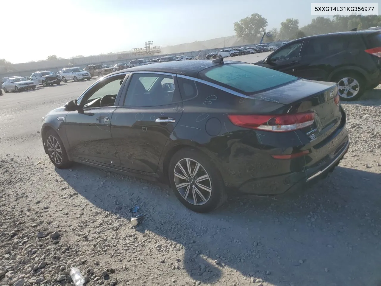 2019 Kia Optima Lx VIN: 5XXGT4L31KG356977 Lot: 70382544