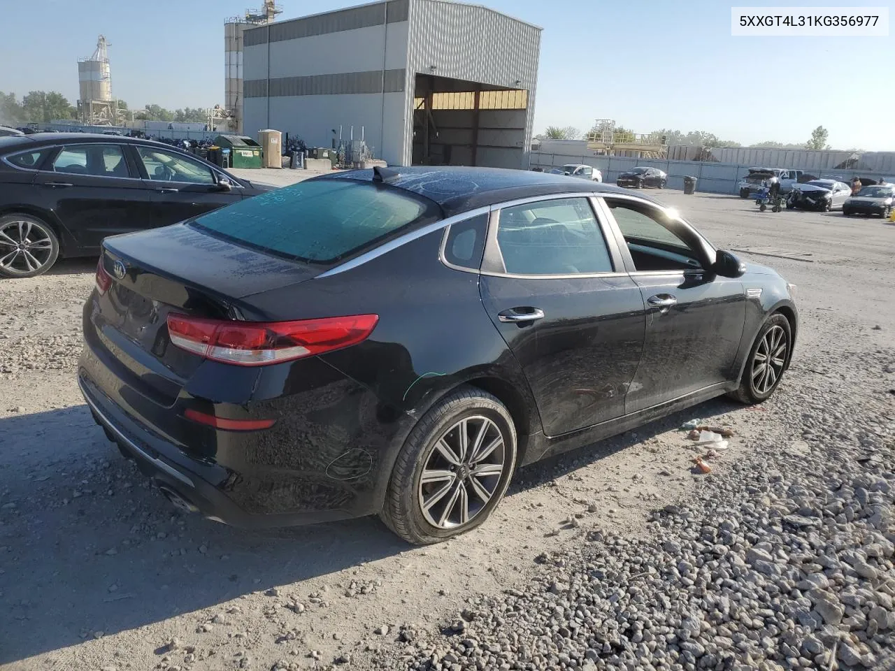 5XXGT4L31KG356977 2019 Kia Optima Lx