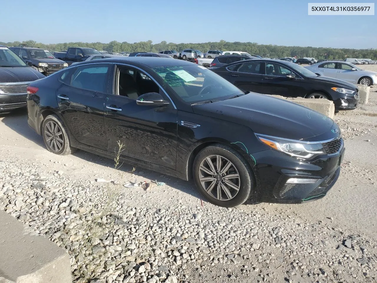 5XXGT4L31KG356977 2019 Kia Optima Lx