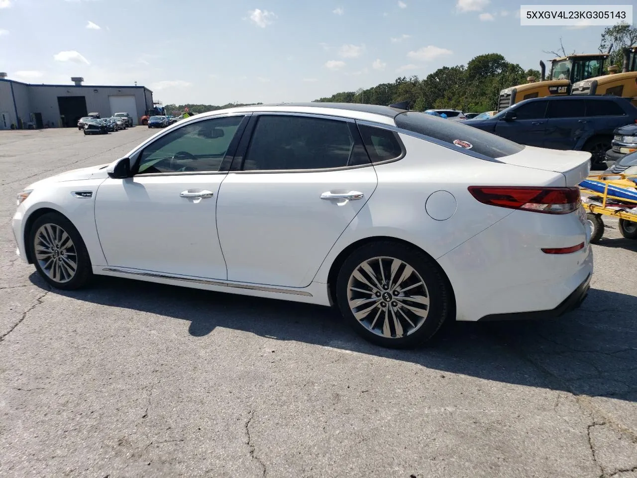 5XXGV4L23KG305143 2019 Kia Optima Sxl