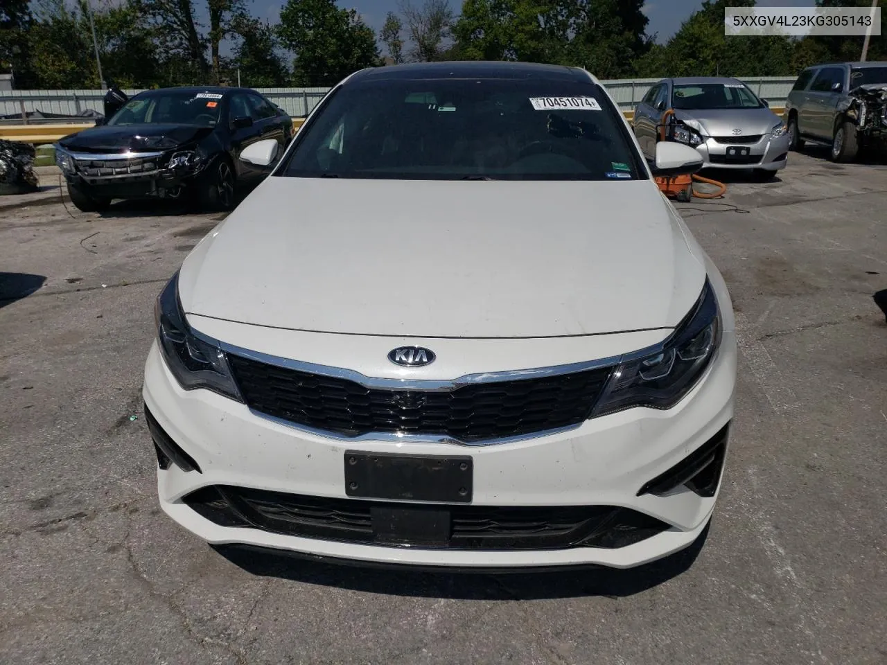 5XXGV4L23KG305143 2019 Kia Optima Sxl