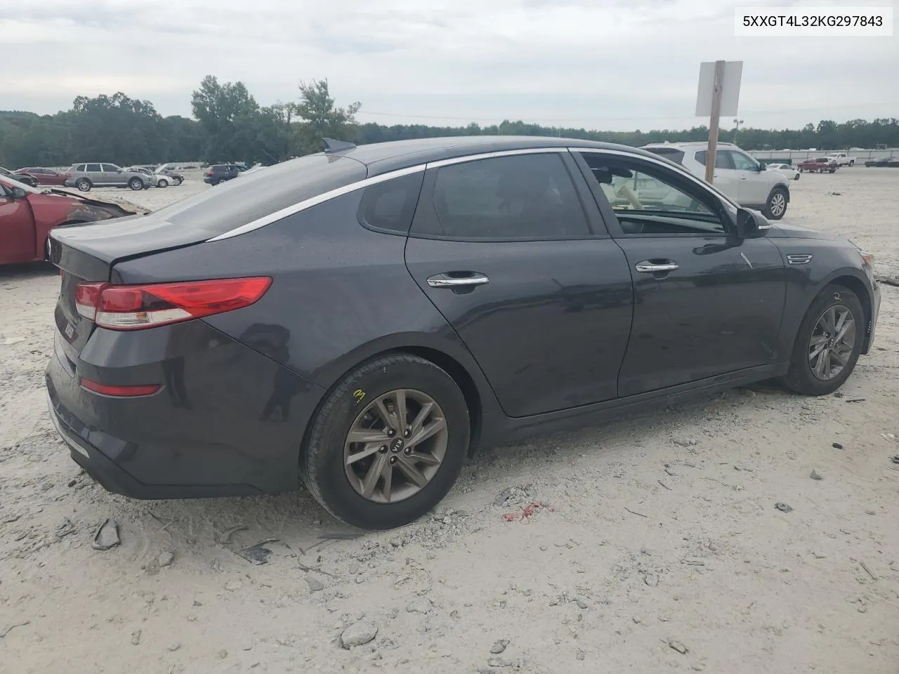 2019 Kia Optima Lx VIN: 5XXGT4L32KG297843 Lot: 70486694