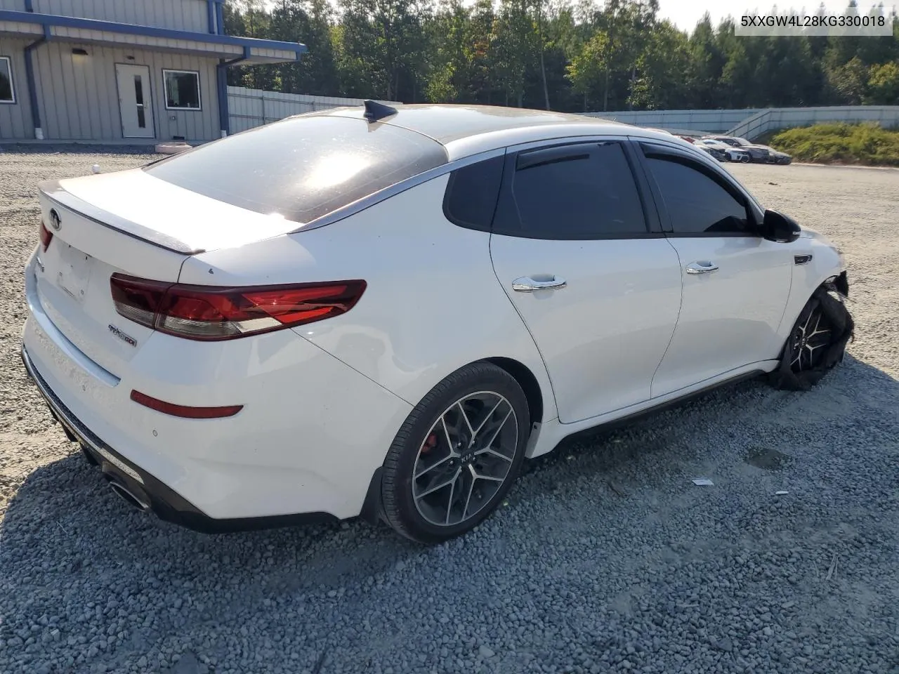 5XXGW4L28KG330018 2019 Kia Optima Sx