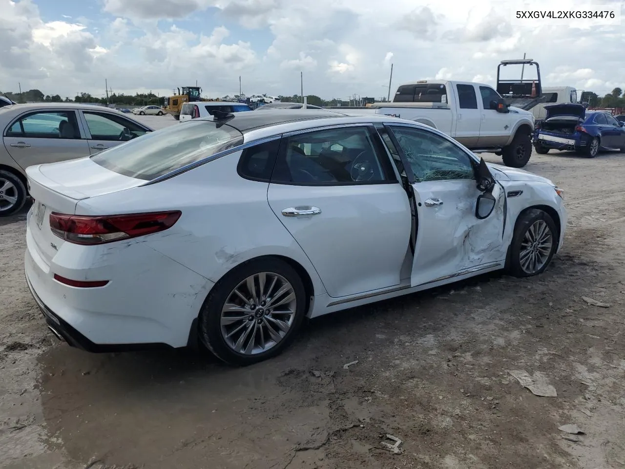 5XXGV4L2XKG334476 2019 Kia Optima Sxl