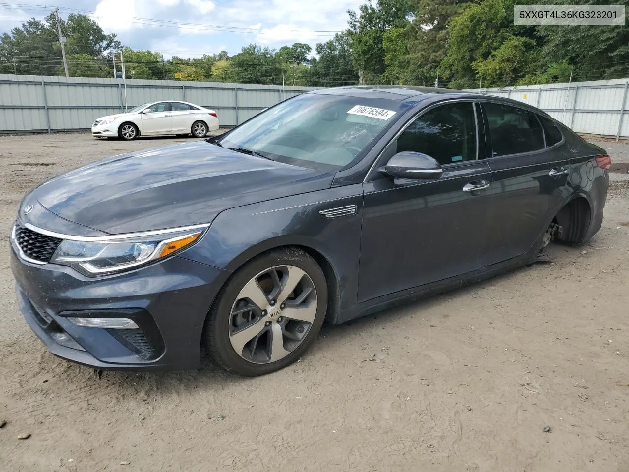 5XXGT4L36KG323201 2019 Kia Optima Lx