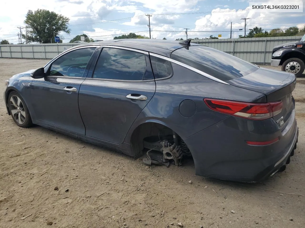 5XXGT4L36KG323201 2019 Kia Optima Lx