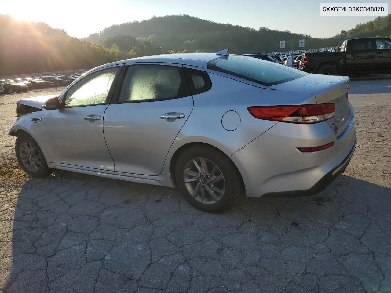 2019 Kia Optima Lx VIN: 5XXGT4L33KG348878 Lot: 70682634