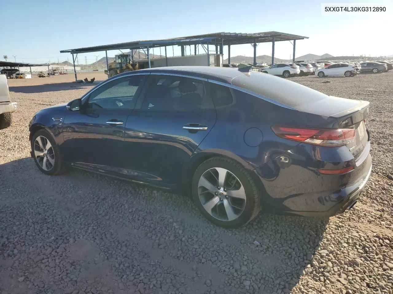 2019 Kia Optima Lx VIN: 5XXGT4L30KG312890 Lot: 70713534