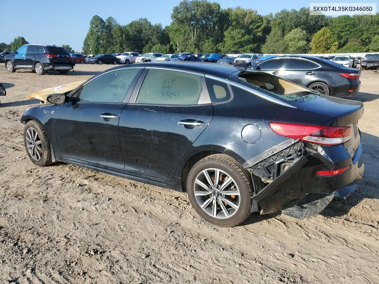 2019 Kia Optima Lx VIN: 5XXGT4L35KG346050 Lot: 70777694