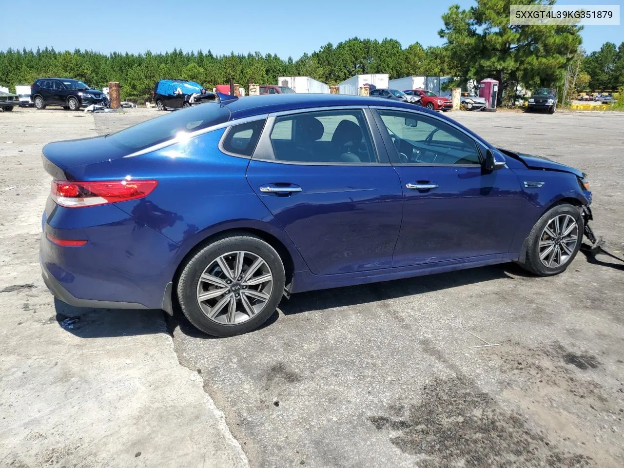 5XXGT4L39KG351879 2019 Kia Optima Lx