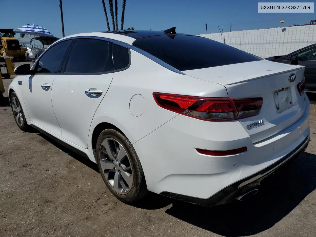 2019 Kia Optima Lx VIN: 5XXGT4L37KG371709 Lot: 71042334