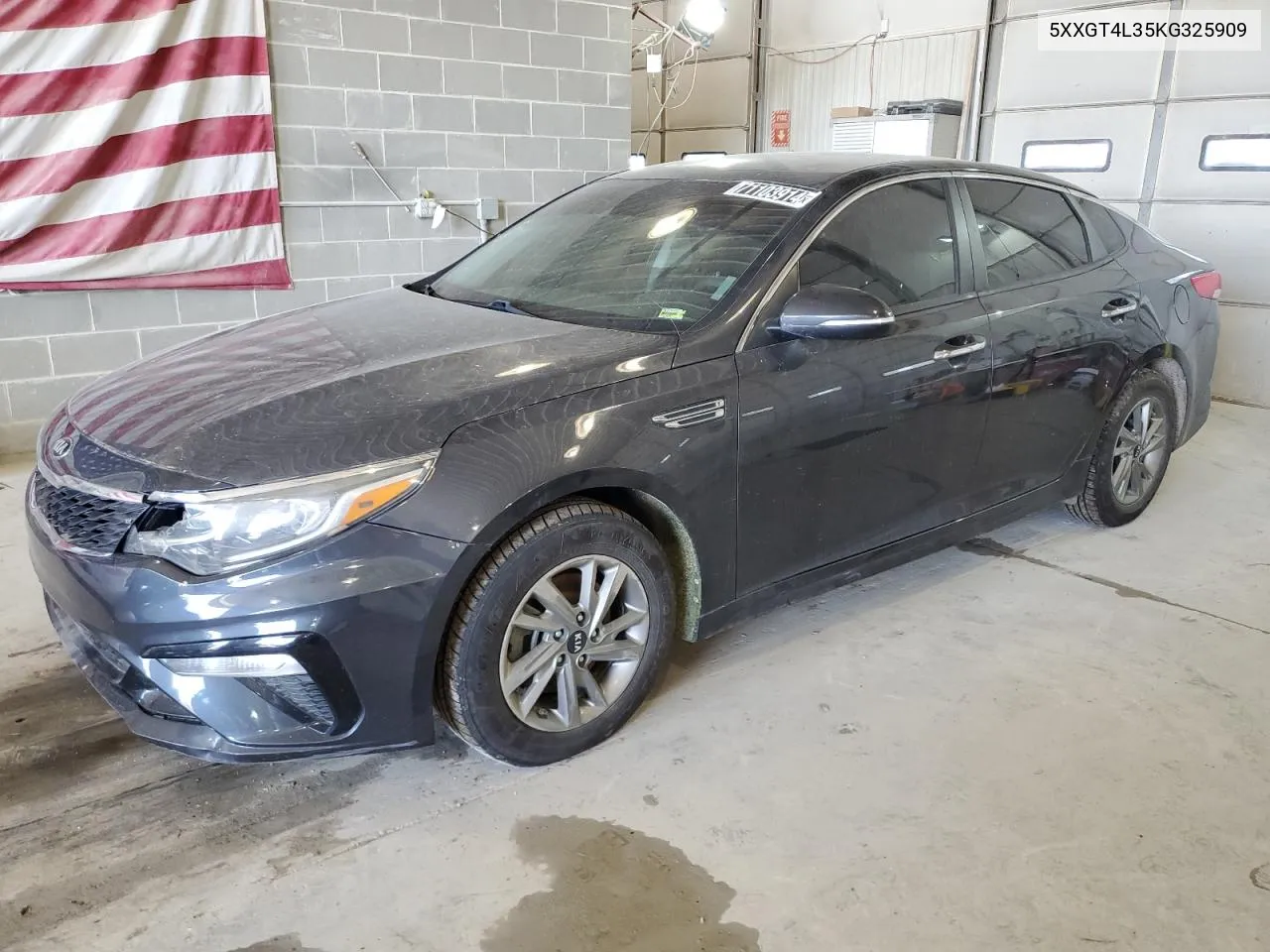 5XXGT4L35KG325909 2019 Kia Optima Lx