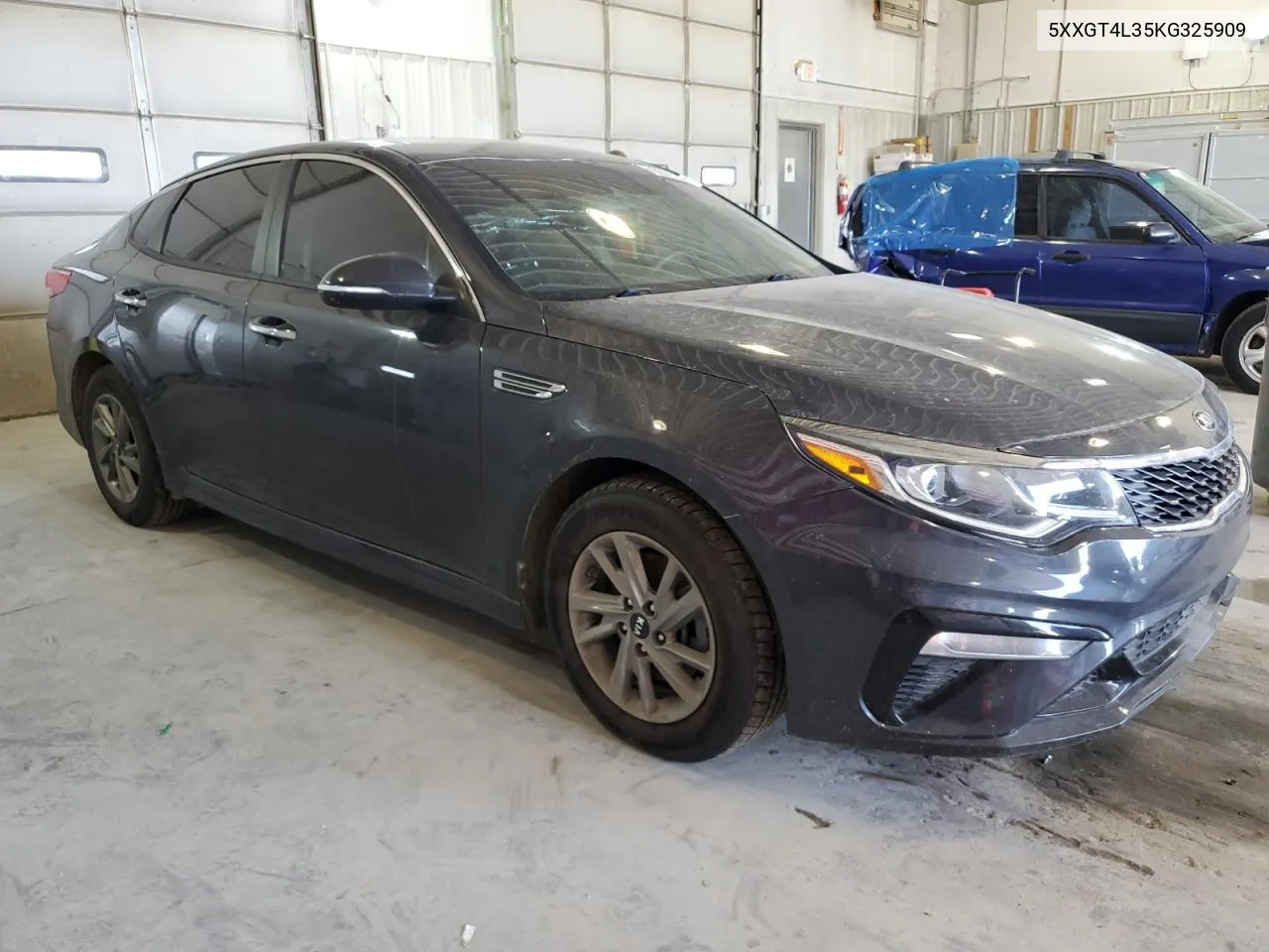 2019 Kia Optima Lx VIN: 5XXGT4L35KG325909 Lot: 71103914