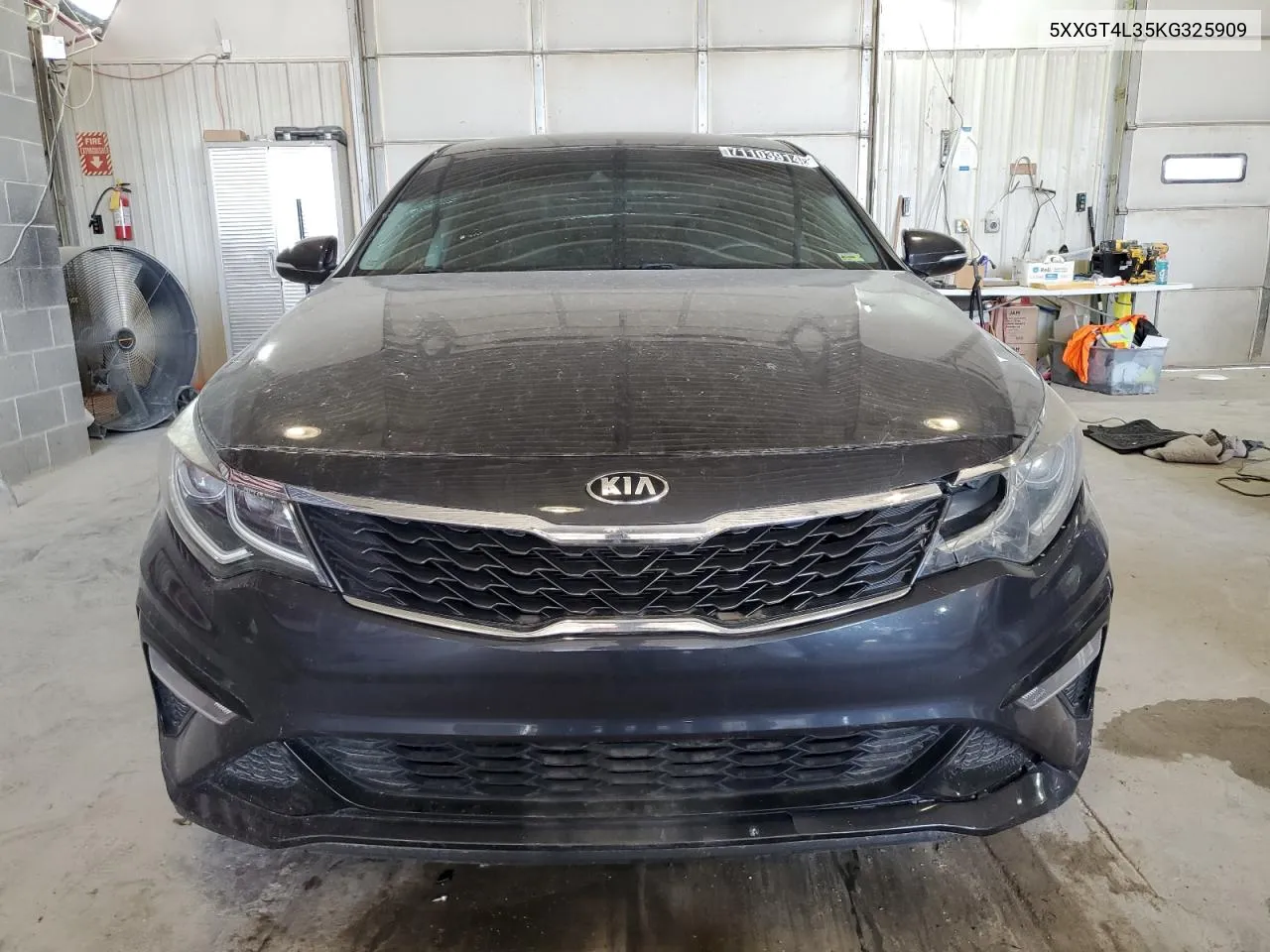 5XXGT4L35KG325909 2019 Kia Optima Lx