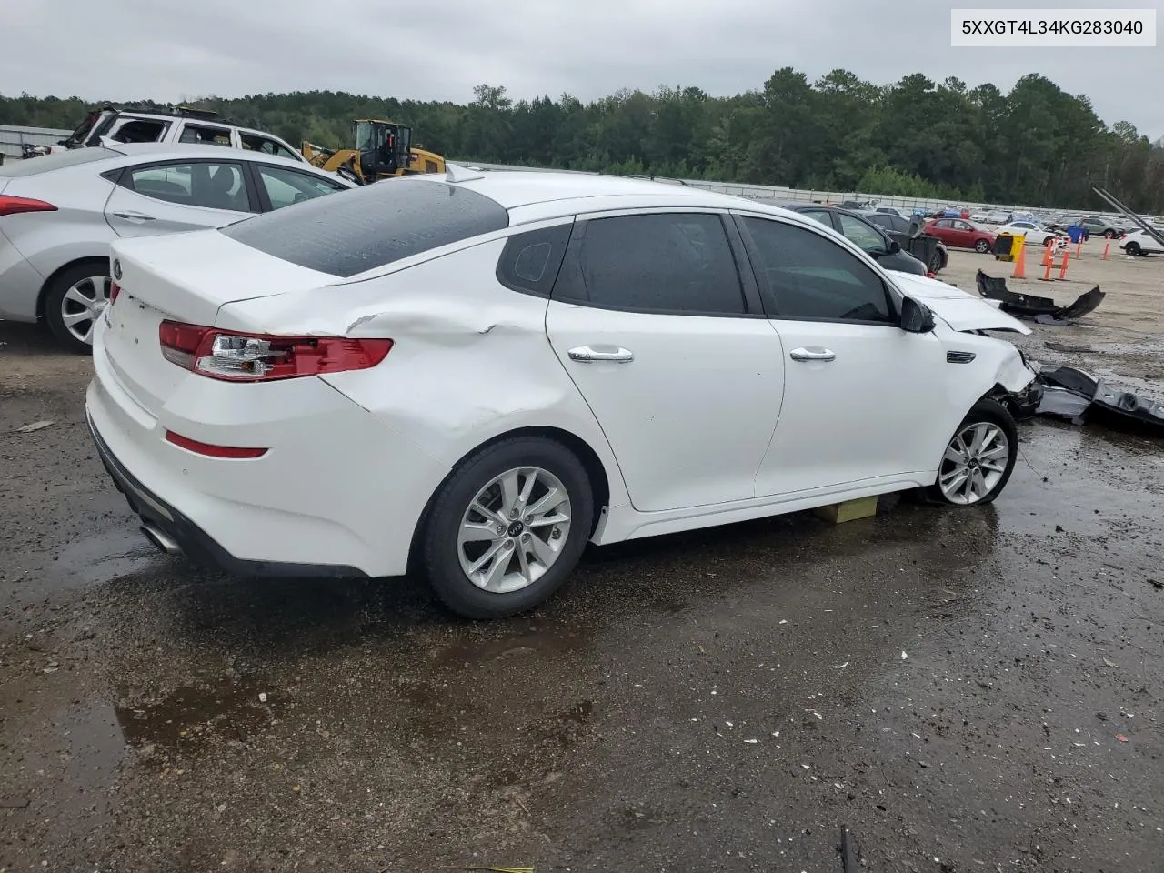 5XXGT4L34KG283040 2019 Kia Optima Lx