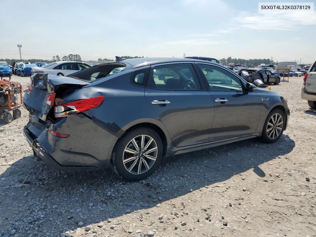 2019 Kia Optima Lx VIN: 5XXGT4L32KG378129 Lot: 71109074