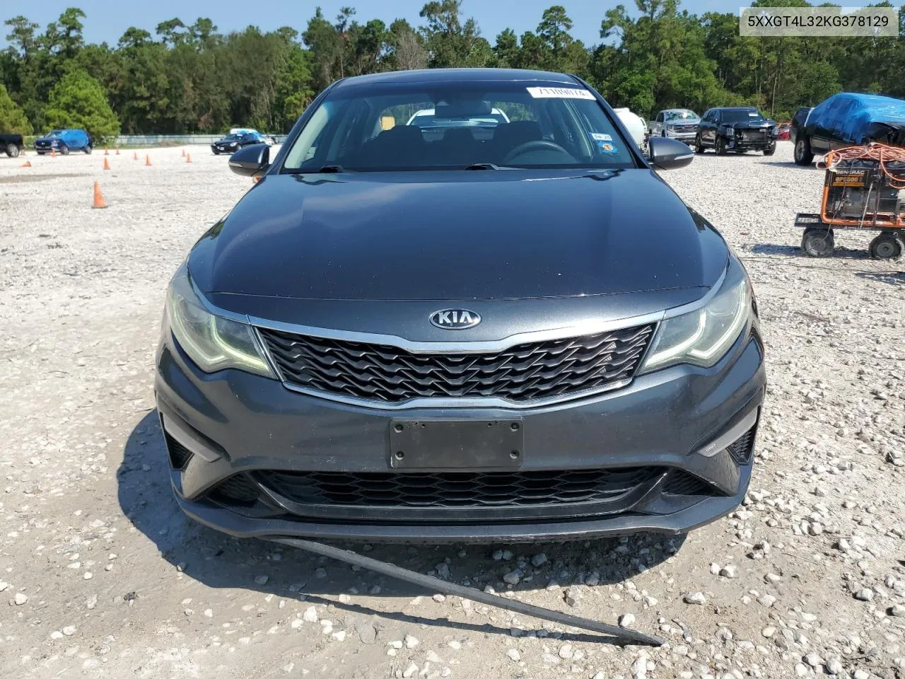 2019 Kia Optima Lx VIN: 5XXGT4L32KG378129 Lot: 71109074