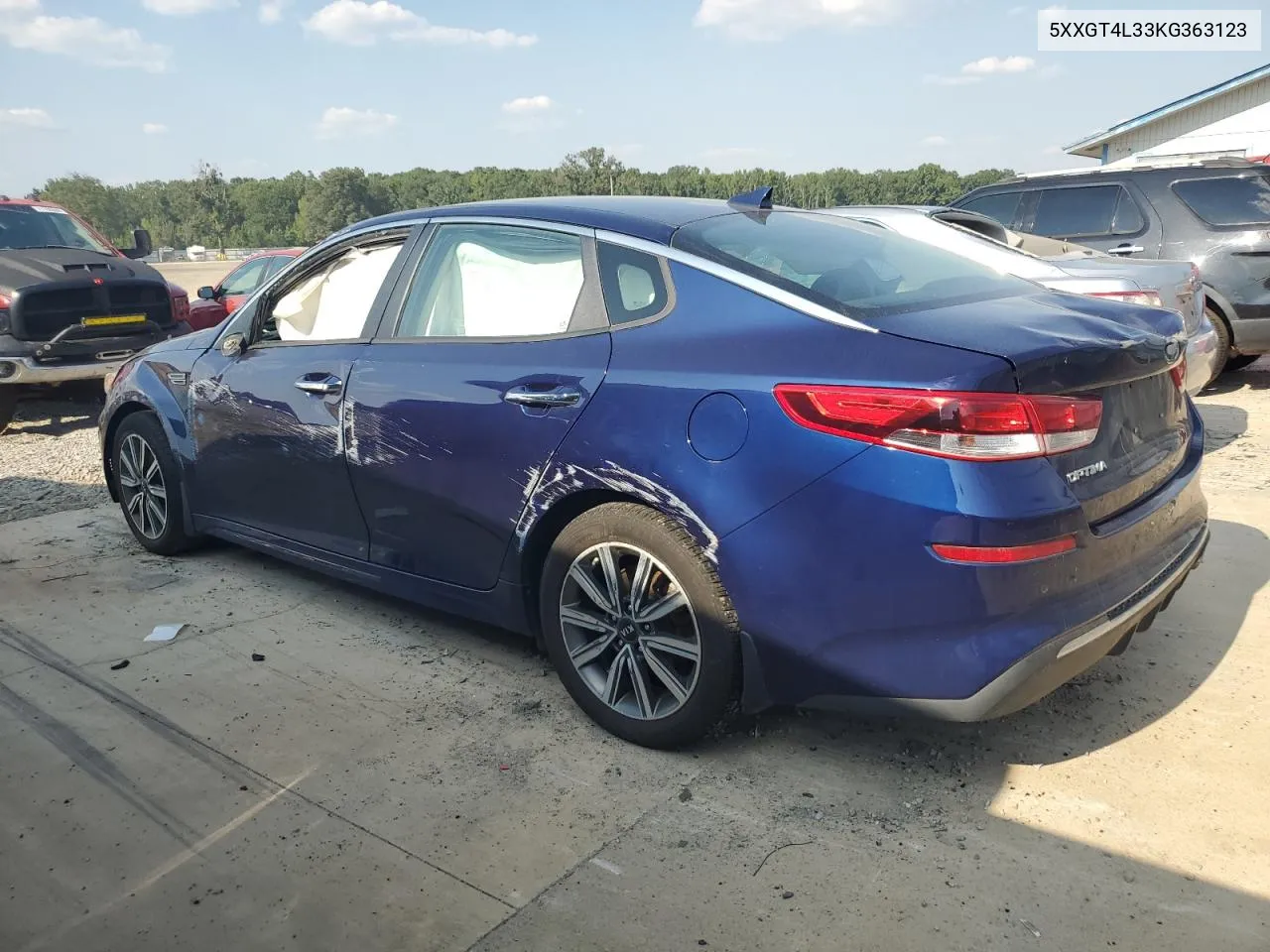 5XXGT4L33KG363123 2019 Kia Optima Lx