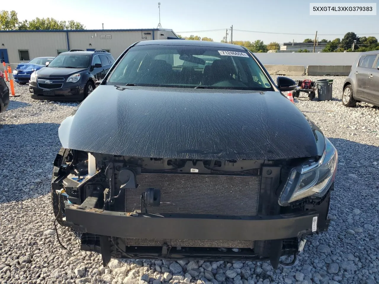 5XXGT4L3XKG379383 2019 Kia Optima Lx