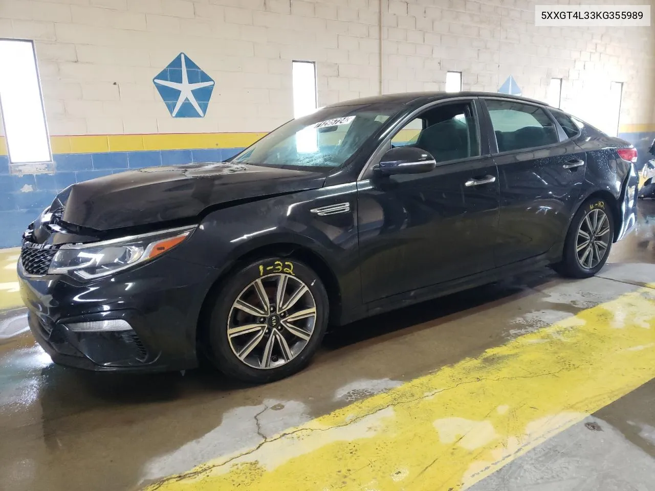 2019 Kia Optima Lx VIN: 5XXGT4L33KG355989 Lot: 71295724