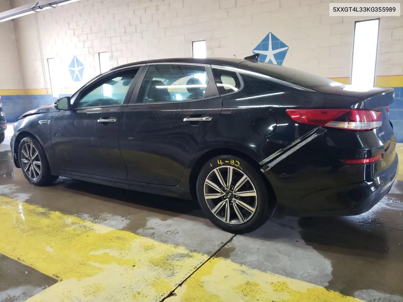 2019 Kia Optima Lx VIN: 5XXGT4L33KG355989 Lot: 71295724