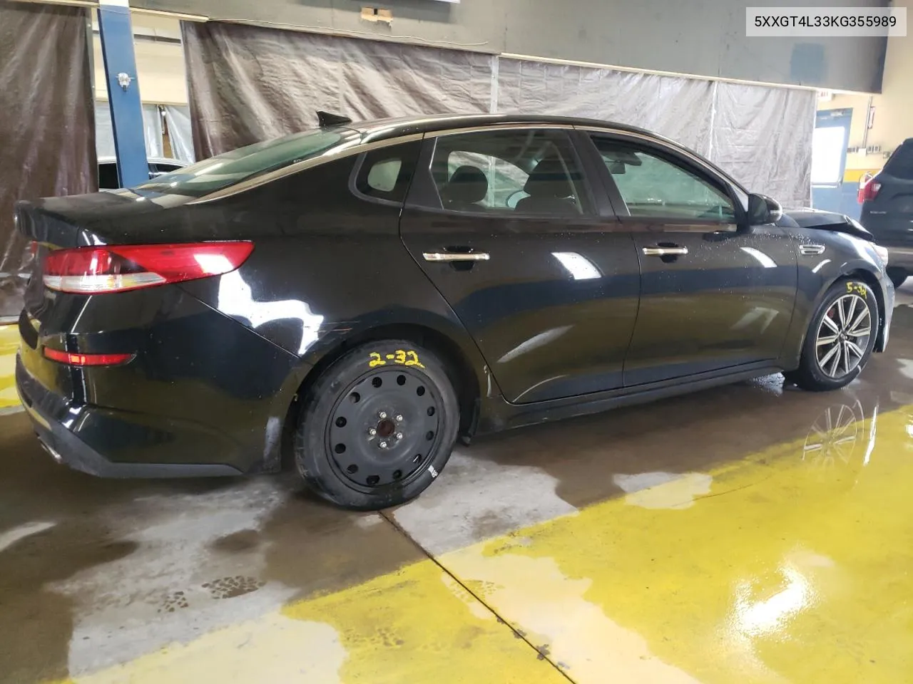 2019 Kia Optima Lx VIN: 5XXGT4L33KG355989 Lot: 71295724