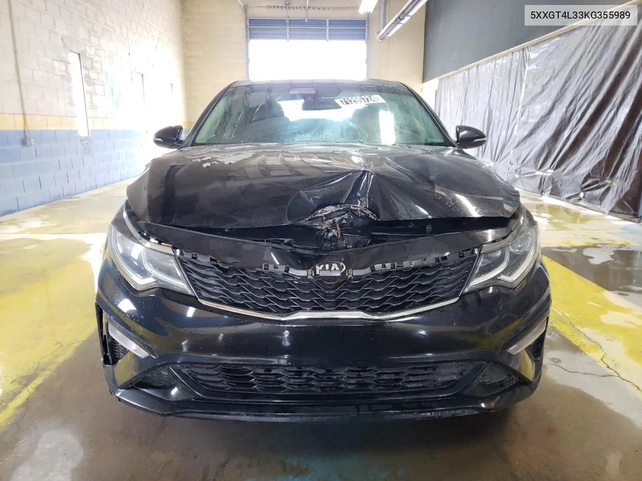 2019 Kia Optima Lx VIN: 5XXGT4L33KG355989 Lot: 71295724