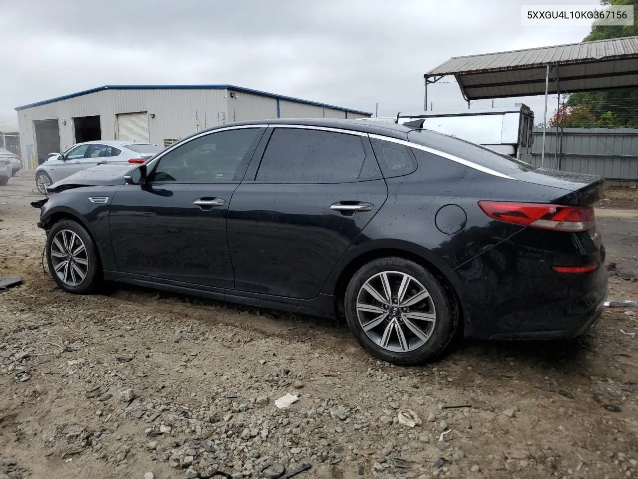 2019 Kia Optima Ex VIN: 5XXGU4L10KG367156 Lot: 71357084