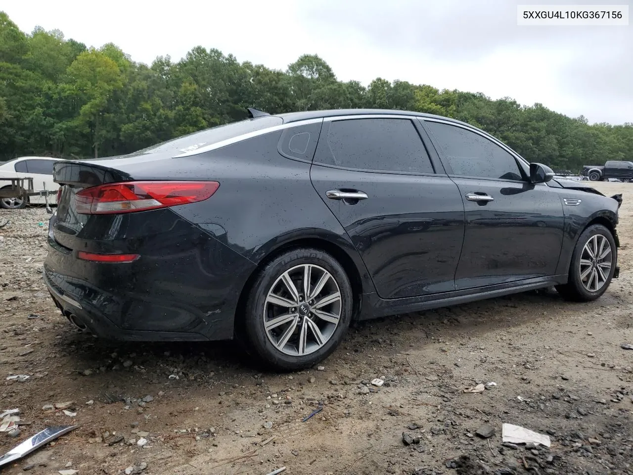 2019 Kia Optima Ex VIN: 5XXGU4L10KG367156 Lot: 71357084