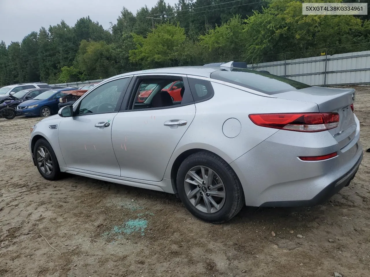 2019 Kia Optima Lx VIN: 5XXGT4L38KG334961 Lot: 71378564