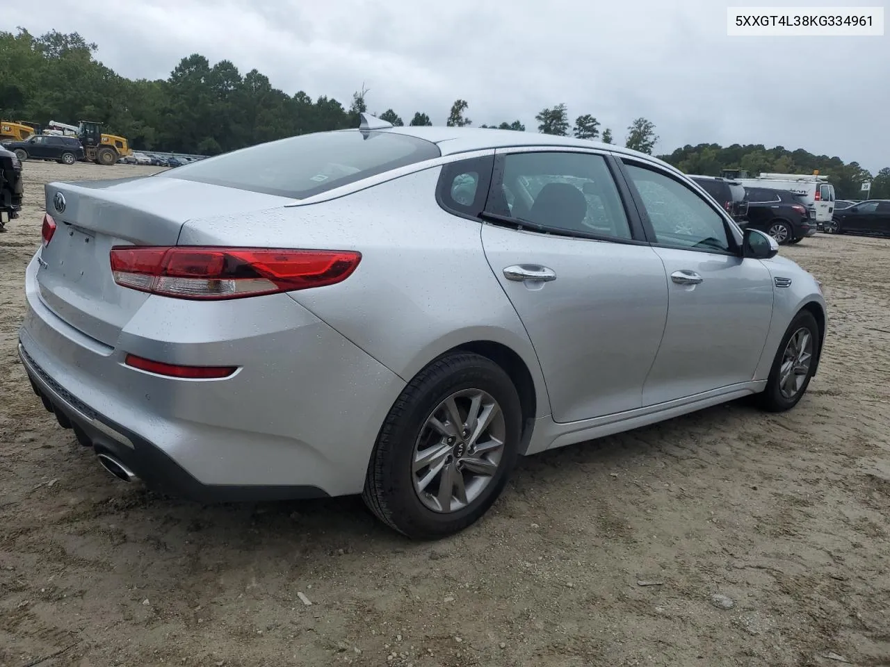 5XXGT4L38KG334961 2019 Kia Optima Lx