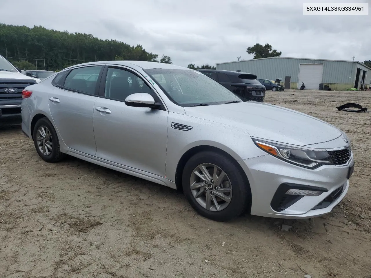 2019 Kia Optima Lx VIN: 5XXGT4L38KG334961 Lot: 71378564