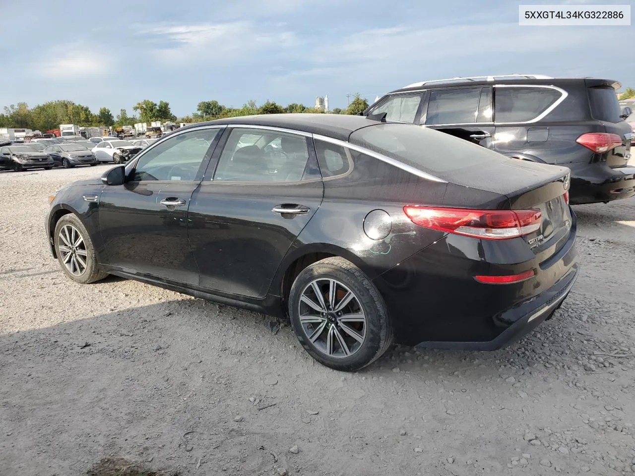 2019 Kia Optima Lx VIN: 5XXGT4L34KG322886 Lot: 71457254