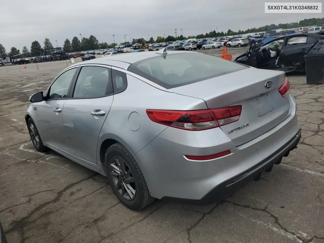 5XXGT4L31KG348832 2019 Kia Optima Lx