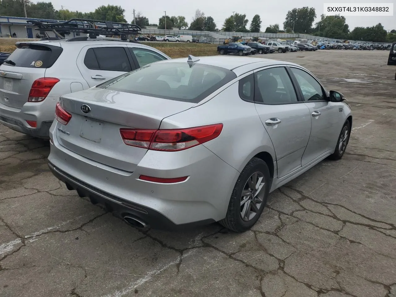 5XXGT4L31KG348832 2019 Kia Optima Lx