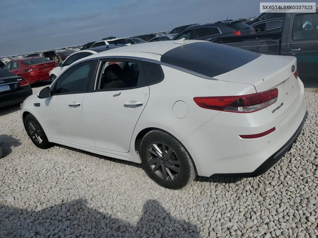 2019 Kia Optima Lx VIN: 5XXGT4L3XKG337523 Lot: 71461144