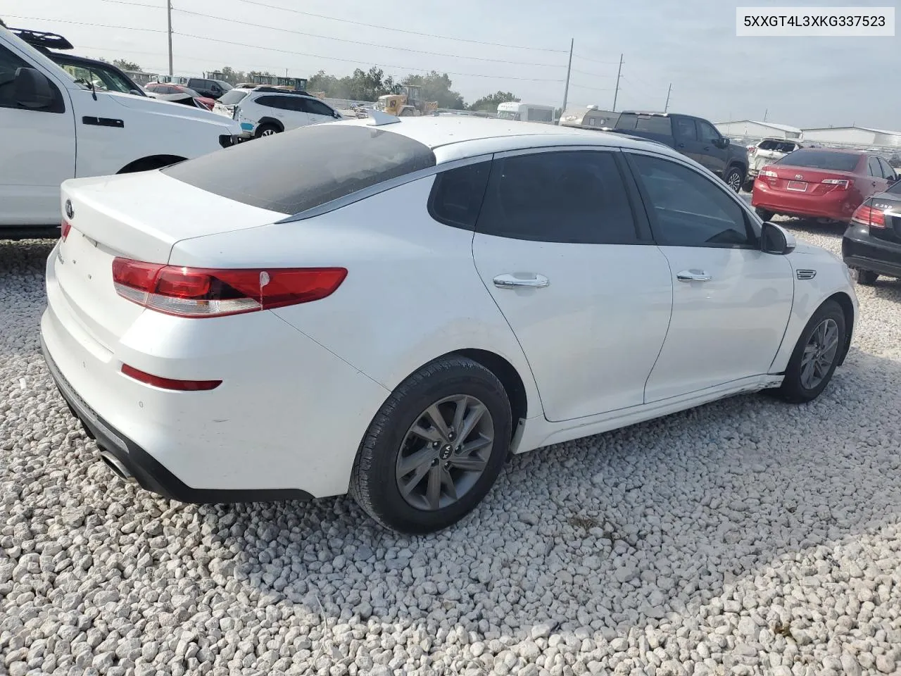 2019 Kia Optima Lx VIN: 5XXGT4L3XKG337523 Lot: 71461144