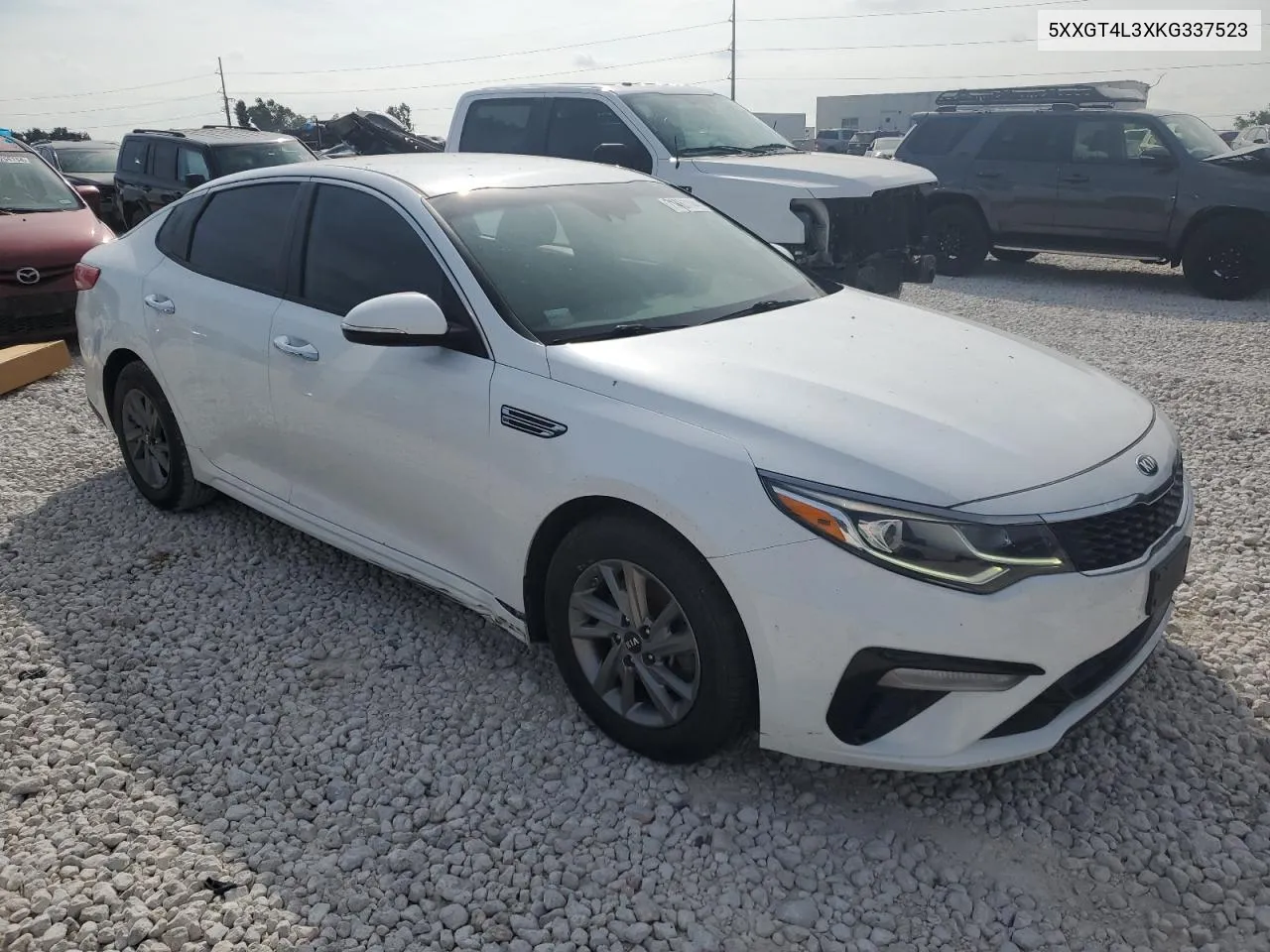 2019 Kia Optima Lx VIN: 5XXGT4L3XKG337523 Lot: 71461144