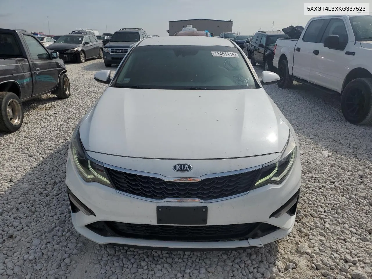 2019 Kia Optima Lx VIN: 5XXGT4L3XKG337523 Lot: 71461144