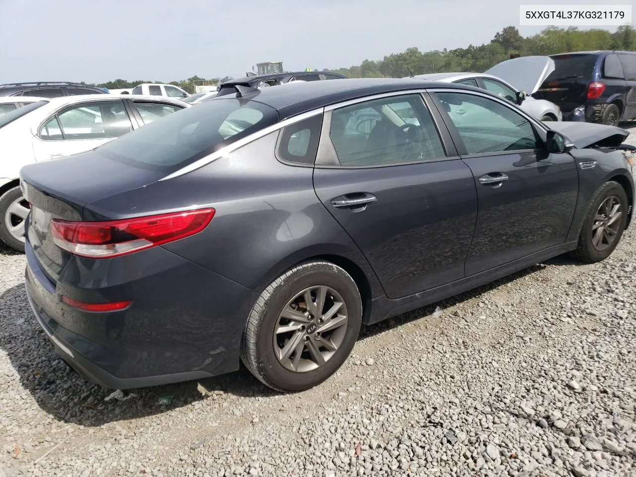 2019 Kia Optima Lx VIN: 5XXGT4L37KG321179 Lot: 71461984