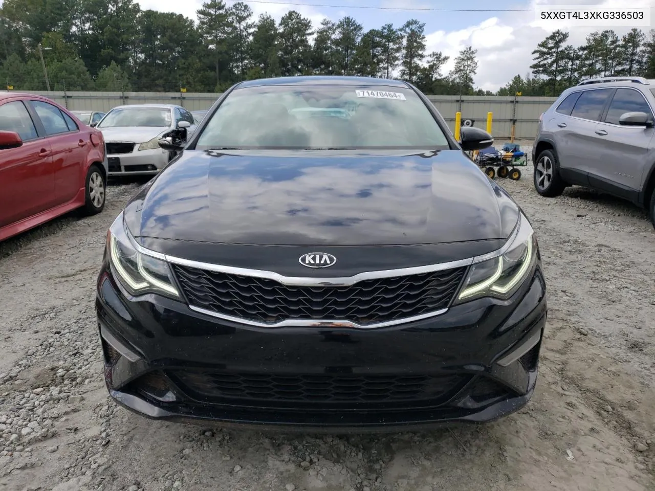 5XXGT4L3XKG336503 2019 Kia Optima Lx