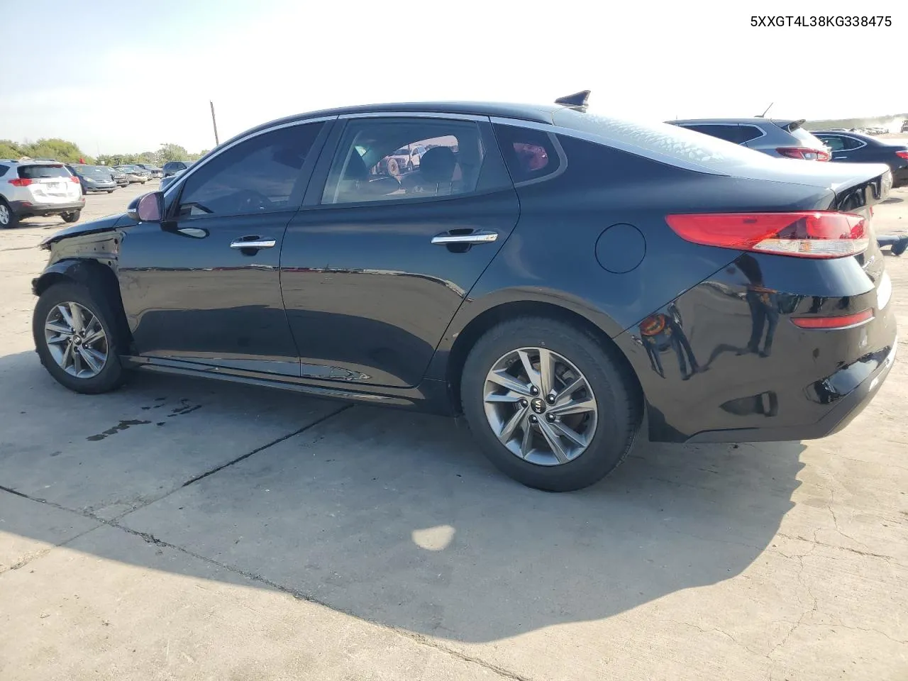 2019 Kia Optima Lx VIN: 5XXGT4L38KG338475 Lot: 71602024