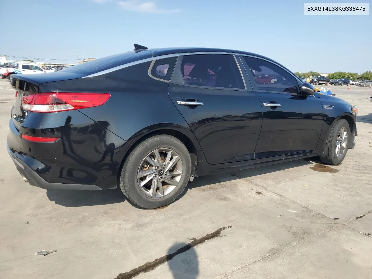 2019 Kia Optima Lx VIN: 5XXGT4L38KG338475 Lot: 71602024